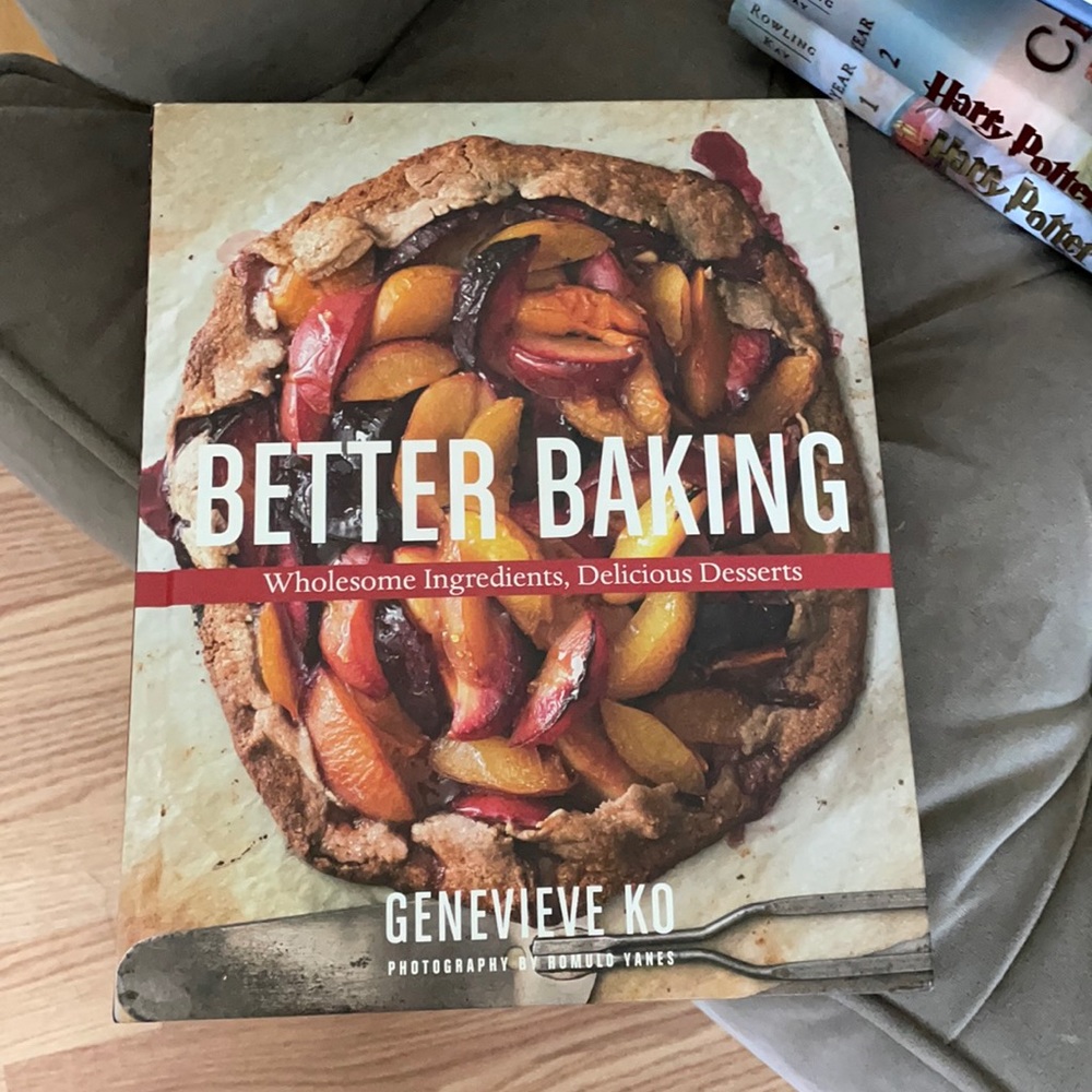 Better baking by Genevieve Ko